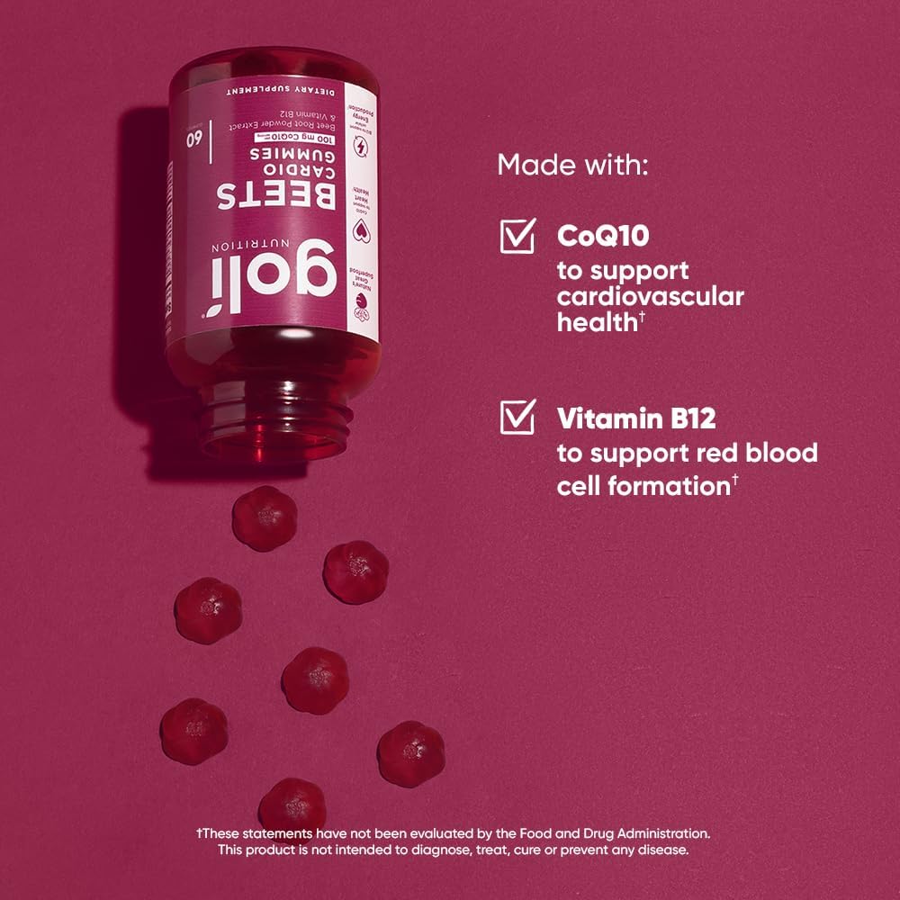 GOLI BEETS CARDIO Gummies_3