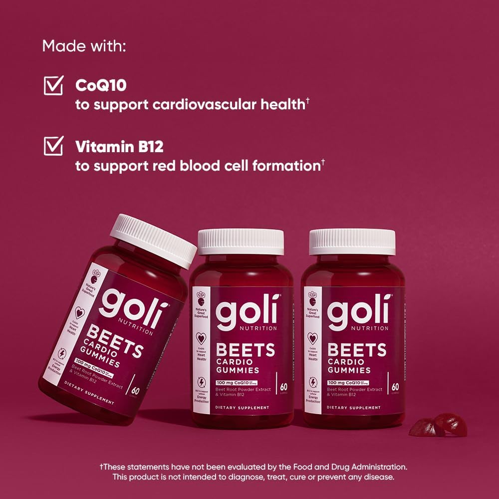 GOLI BEETS CARDIO Gummies_4