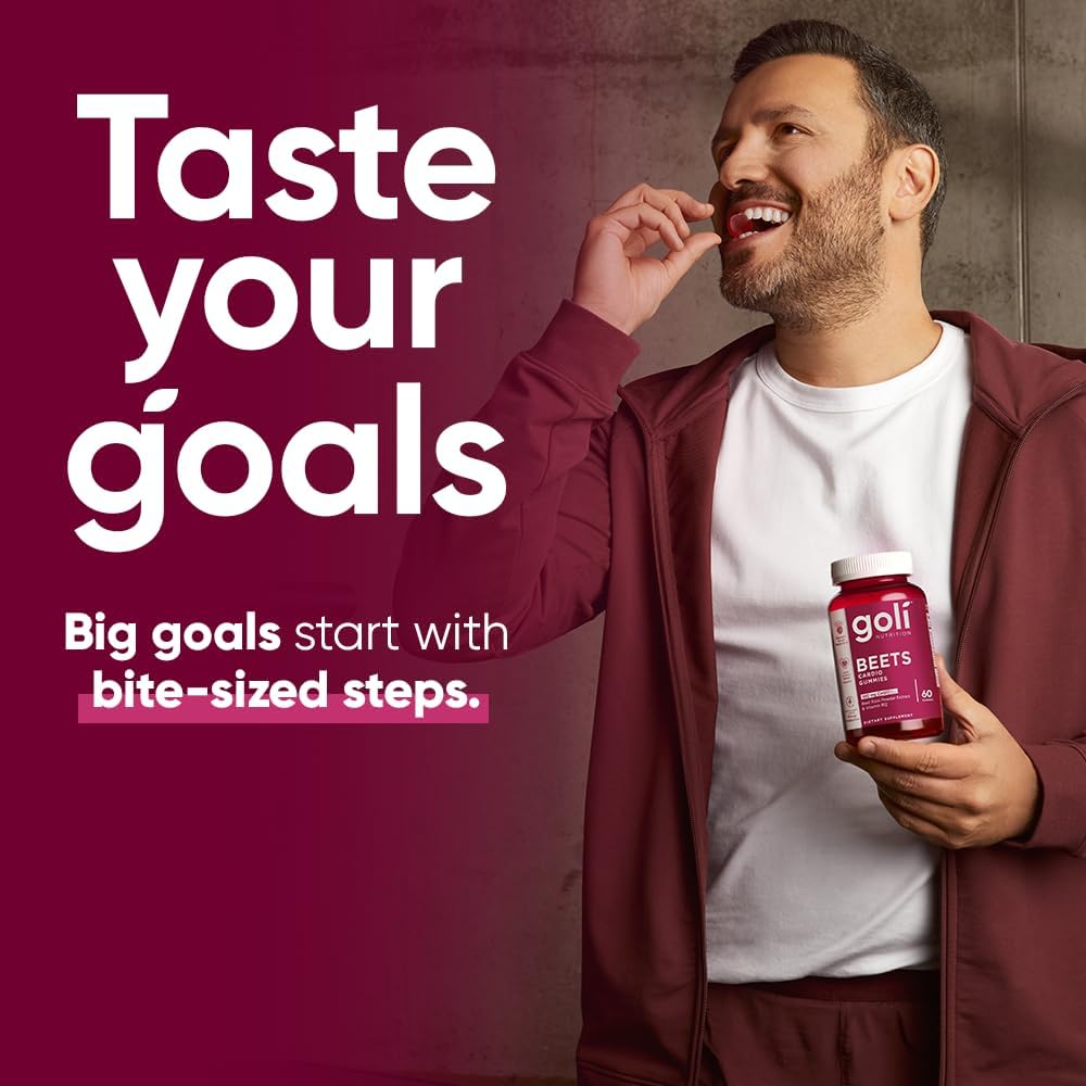 GOLI BEETS CARDIO Gummies_5