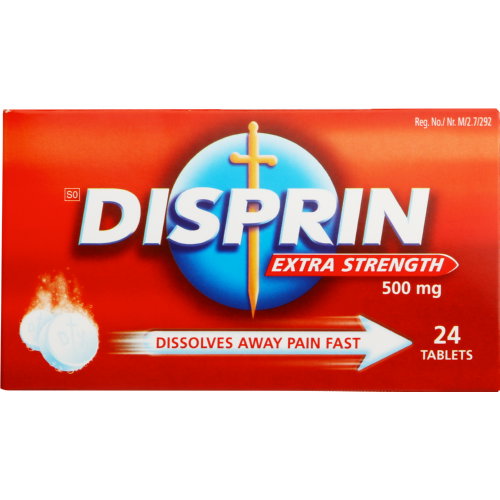 Disprin Extra Strength 24's