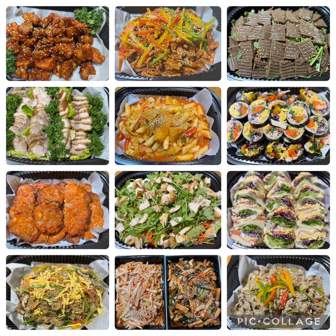 À la carte (개별메뉴)