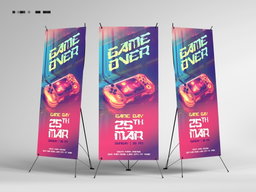 Pull-up & Roll-up Banner