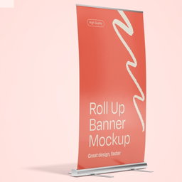 Pull-up & Roll-up Banner