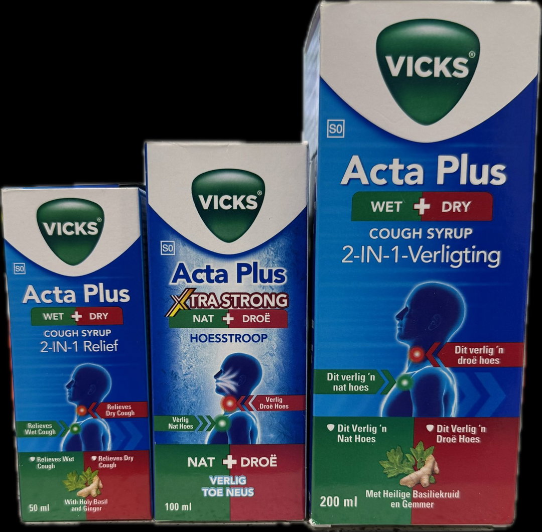 Vicks Acta Plus Cough Syrup