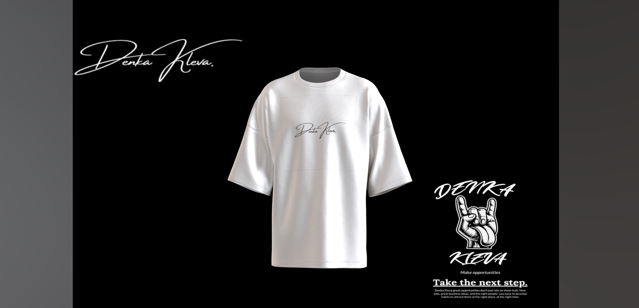 Heavy size T-shirt_1