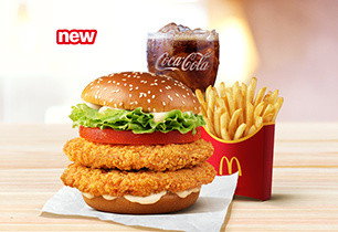 McDonald's Chicken Meals 