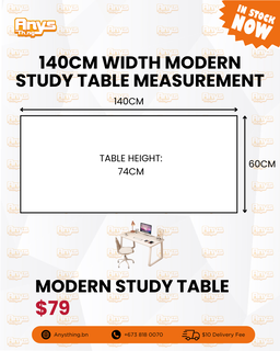 Modern Study Table