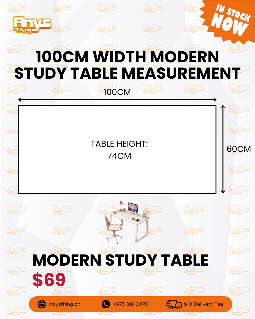 Modern Study Table_5