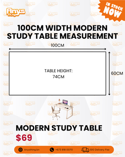 Modern Study Table