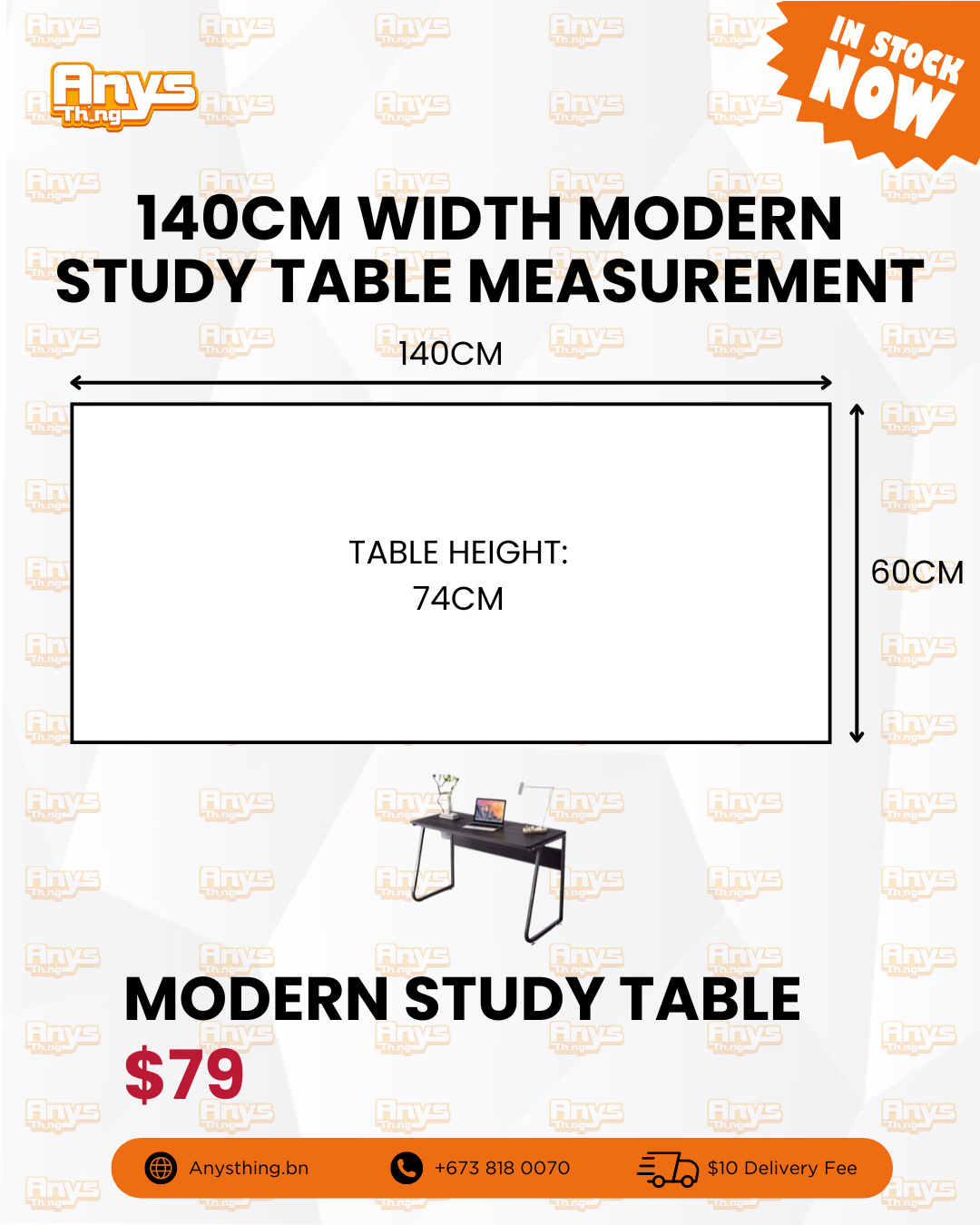 Modern Study Table_2