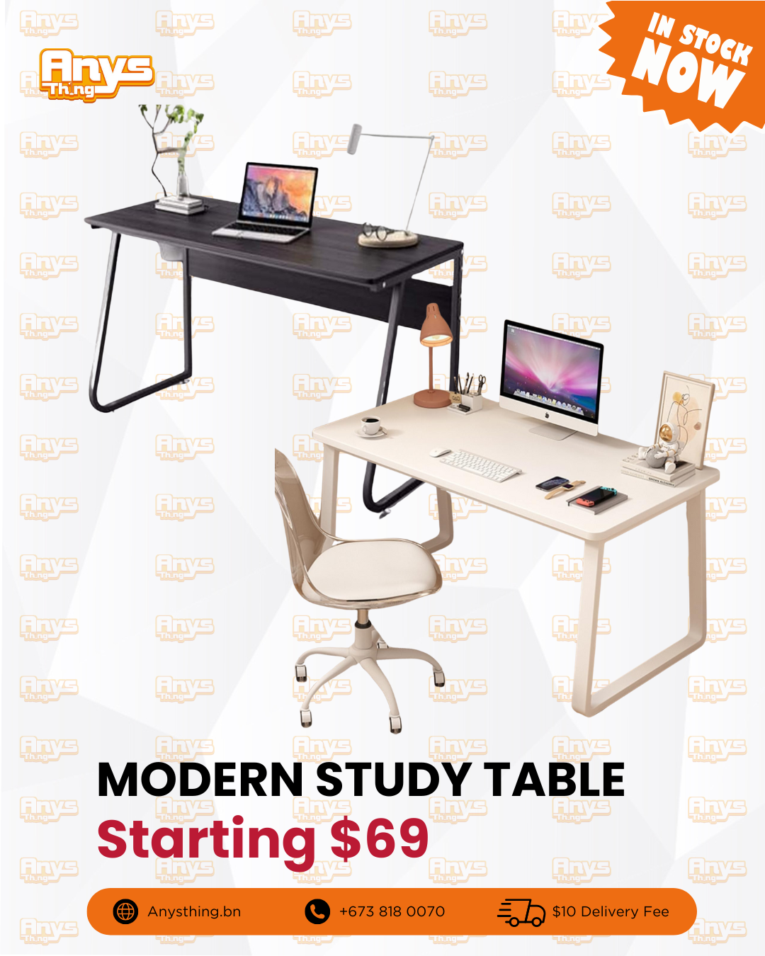 Modern Study Table