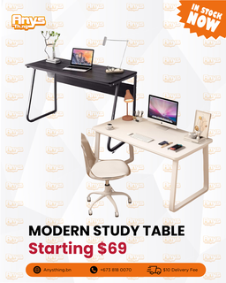 Modern Study Table