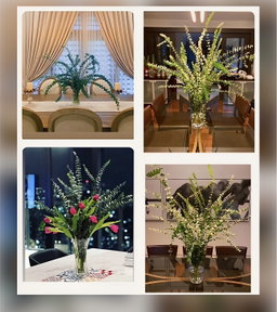 VASE ARRANGEMENT