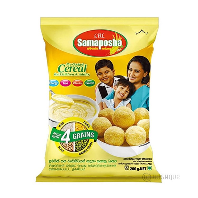 Samaposha Cereal 200g_0