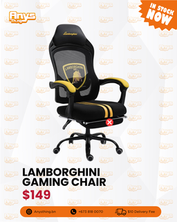 Limited Edition Gaming Chair Series