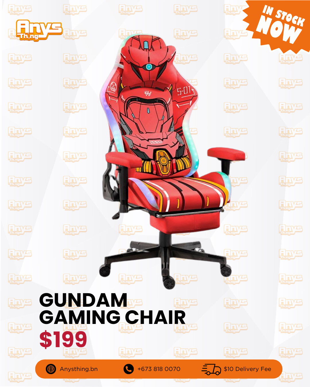 Limited Edition Gaming Chair Series_3
