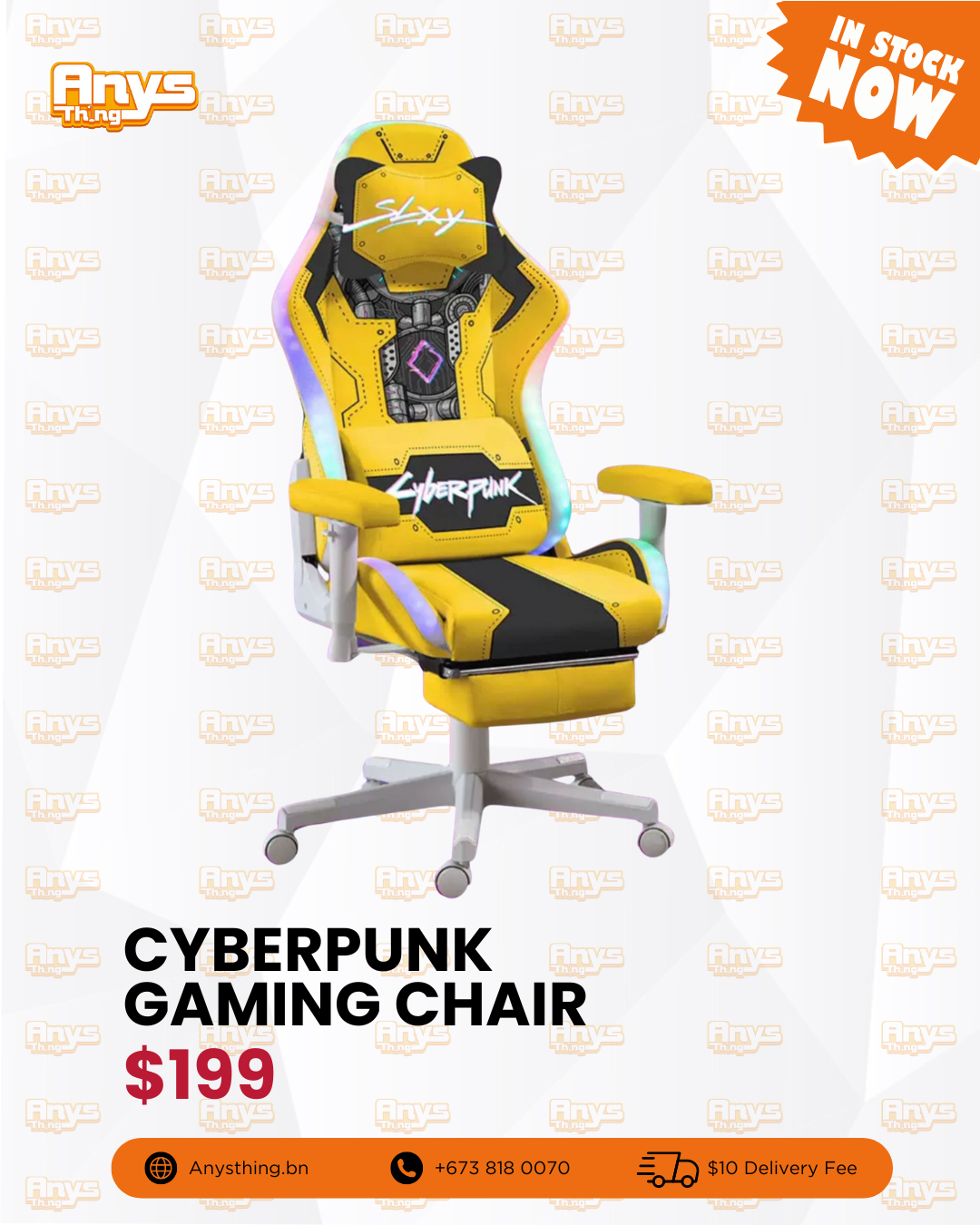 Limited Edition Gaming Chair Series_2