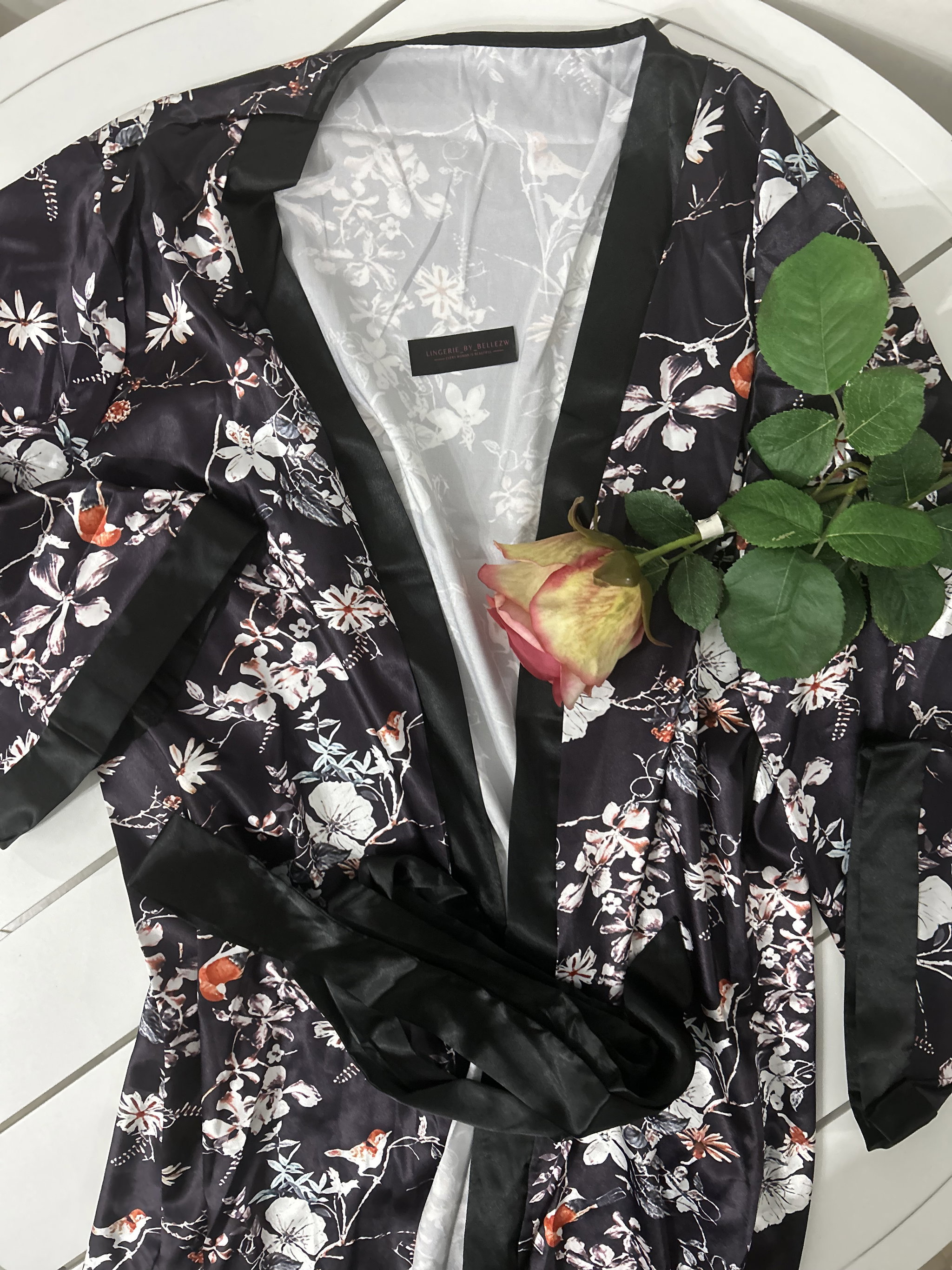 Satin morning gown_3
