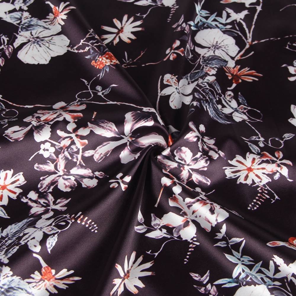 Satin morning gown_2