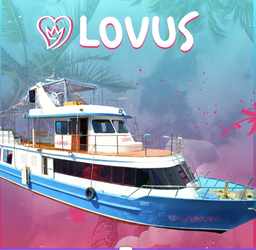 from Tonsai Pier to @LOVUS Yacht