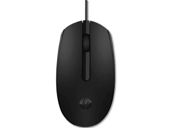 HP M10 Wired USB Optical Mouse