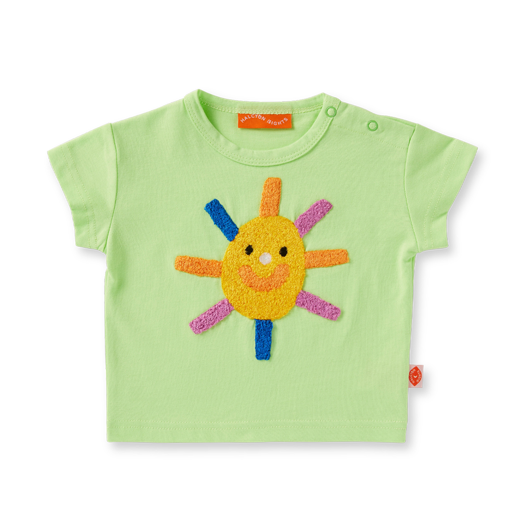 Cotton Applique T-shirt (Sun)