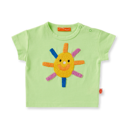 Cotton Applique T-shirt (Sun)
