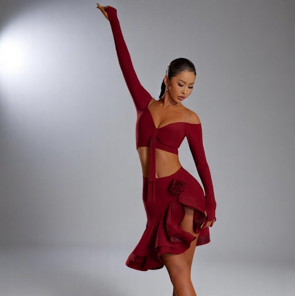 DLX -Scarlet Brandy [Skirt]_0