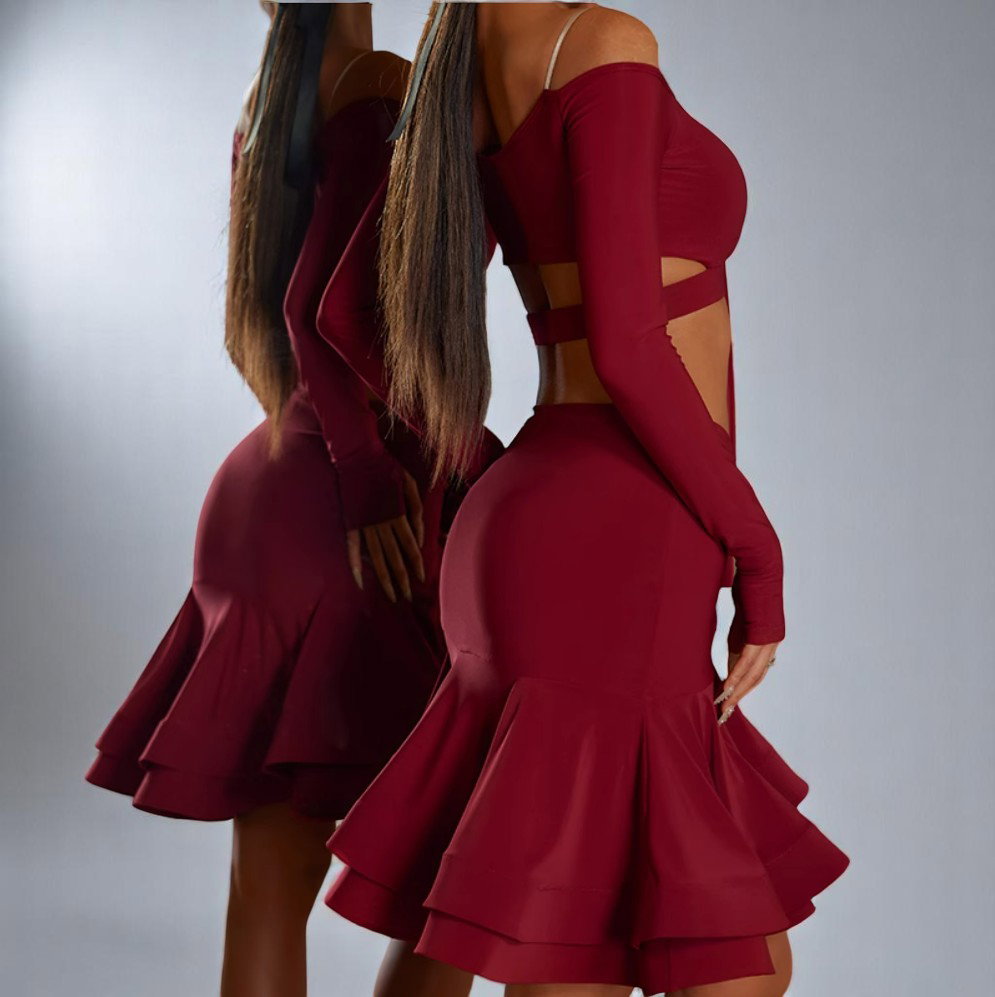 DLX -Scarlet Brandy [Skirt]_1