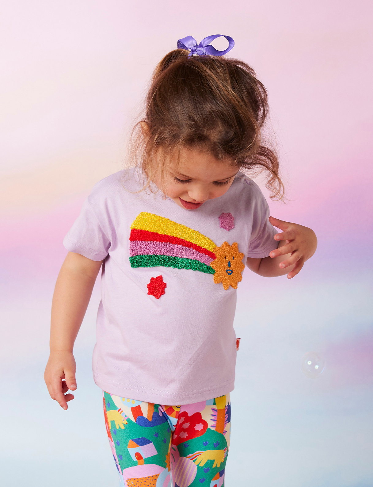 Cotton Applique T-shirt (Shooting Star)_1