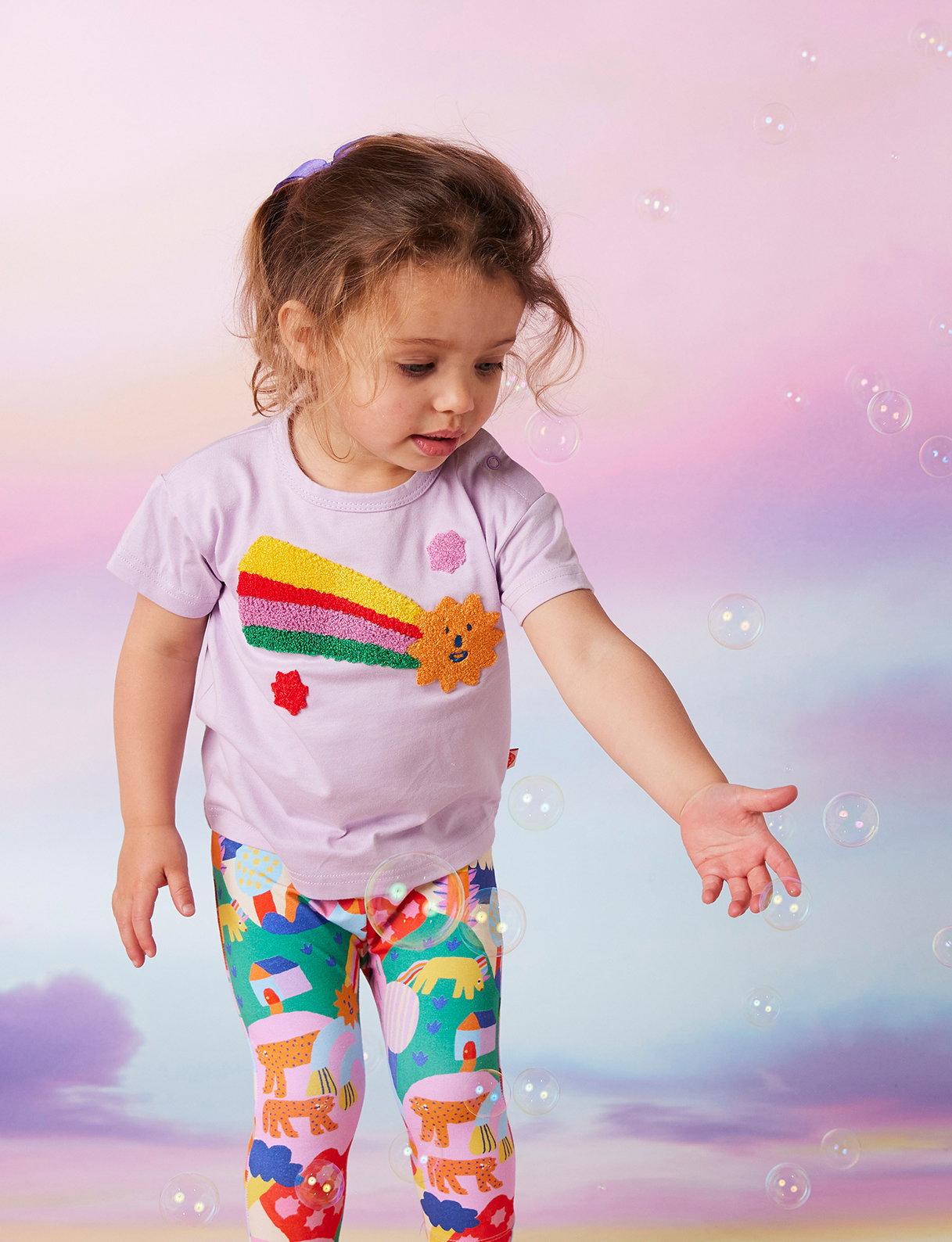 Cotton Applique T-shirt (Shooting Star)_3
