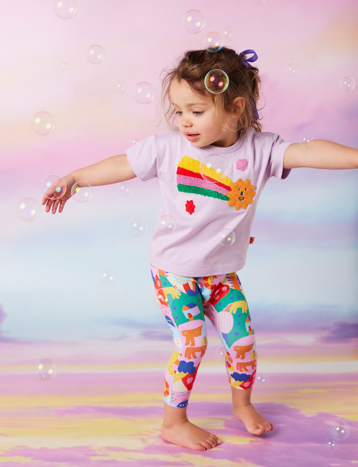 Cotton Applique T-shirt (Shooting Star)_2