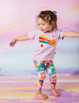Cotton Applique T-shirt (Shooting Star)