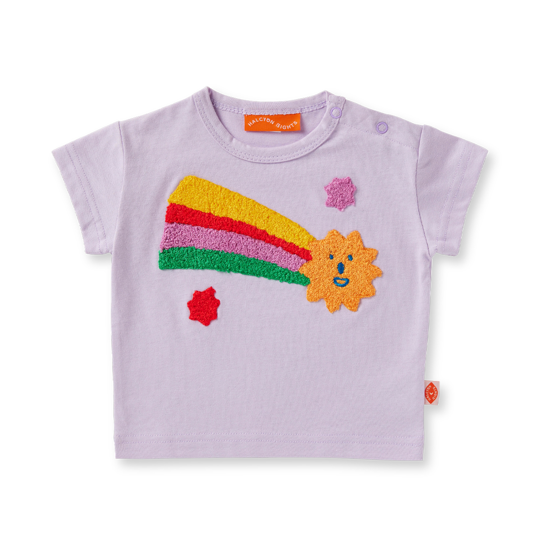 Cotton Applique T-shirt (Shooting Star)