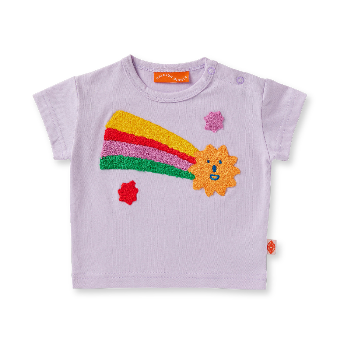 Cotton Applique T-shirt (Shooting Star)_0