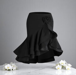 DLX -Scarlet Brandy [Skirt]