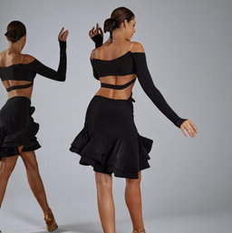 DLX -Scarlet Brandy [Skirt]