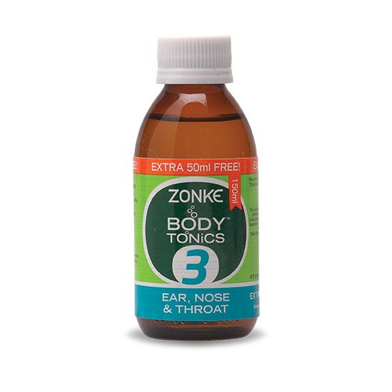 Body Tonic 3 Ear Nose & Throat - 150ml_0
