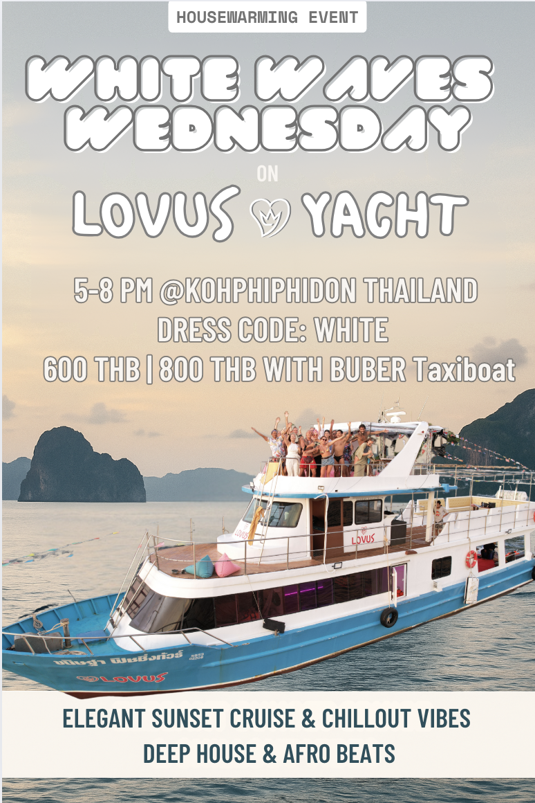 AFTER BOATPARTY SHUTTLE [20 left]