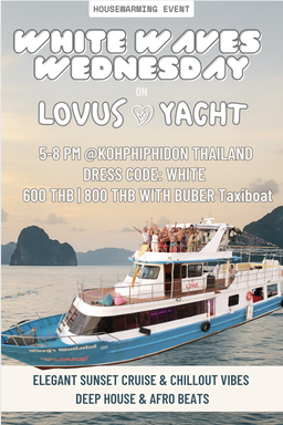 AFTER BOATPARTY SHUTTLE [20 left]