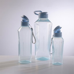 Water Bottle 1.1LT Turquoise Blue