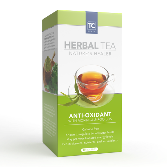 Anti-Oxidant Moringa & Rooibos Herbal Tea Bags (20)_0