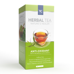 Anti-Oxidant Moringa & Rooibos Herbal Tea Bags (20)