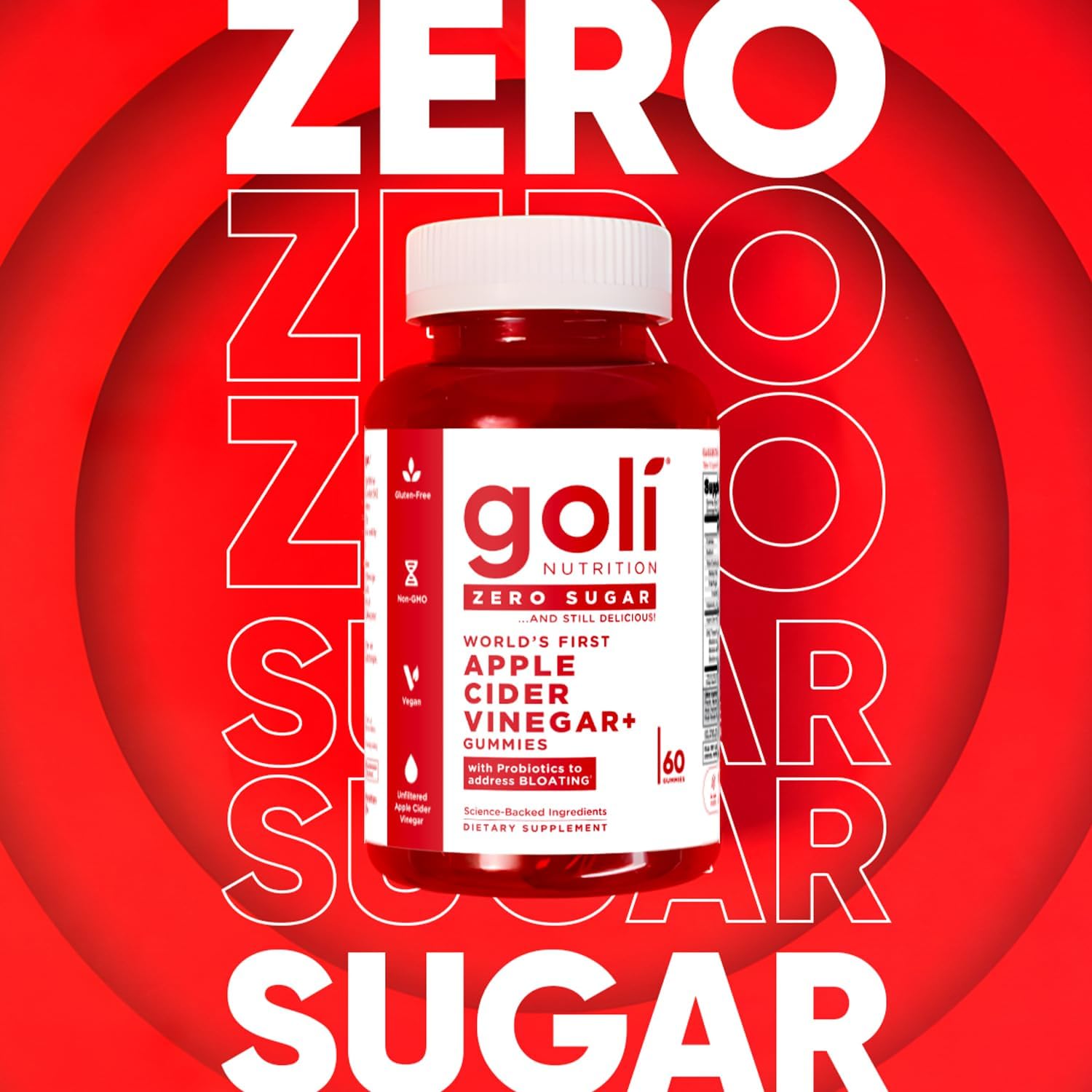 GOLI Zero Sugar Apple Cider Vinegar Gummies - ACV_4