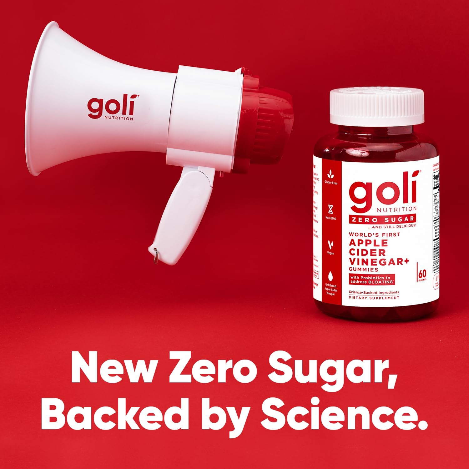 GOLI Zero Sugar Apple Cider Vinegar Gummies - ACV_5
