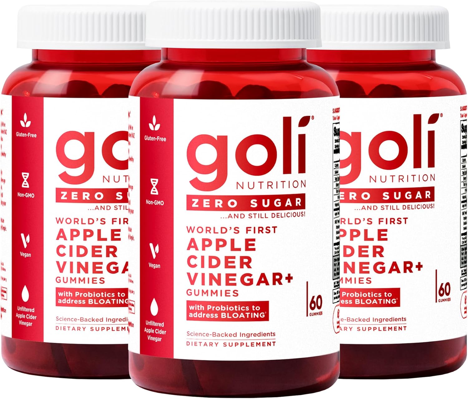 GOLI Zero Sugar Apple Cider Vinegar Gummies - ACV_9