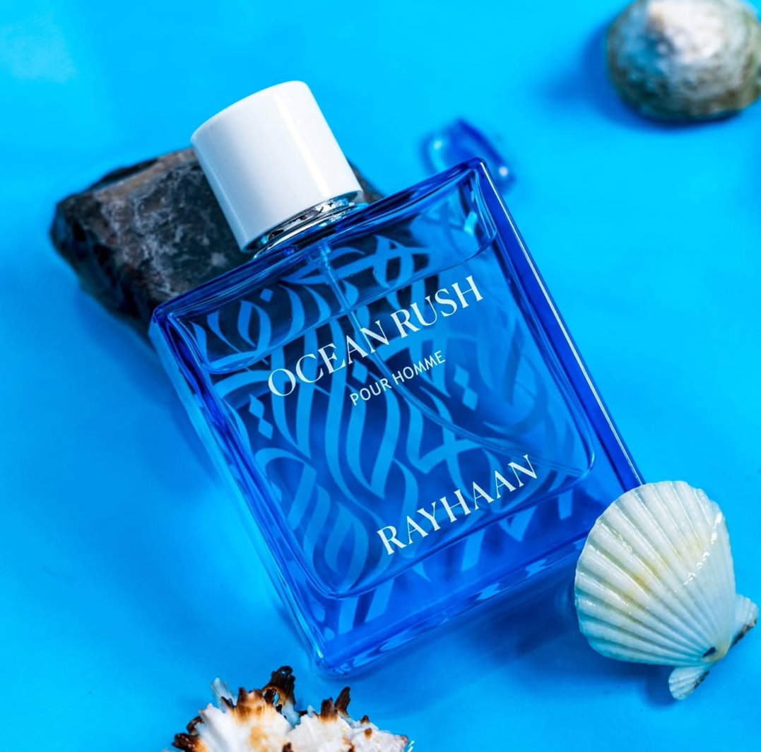 OCEAN RUSH FOR HIM