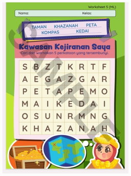 Detective Duo Activity Booklet