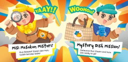 Detective Duo & The Mystery Dish Mission