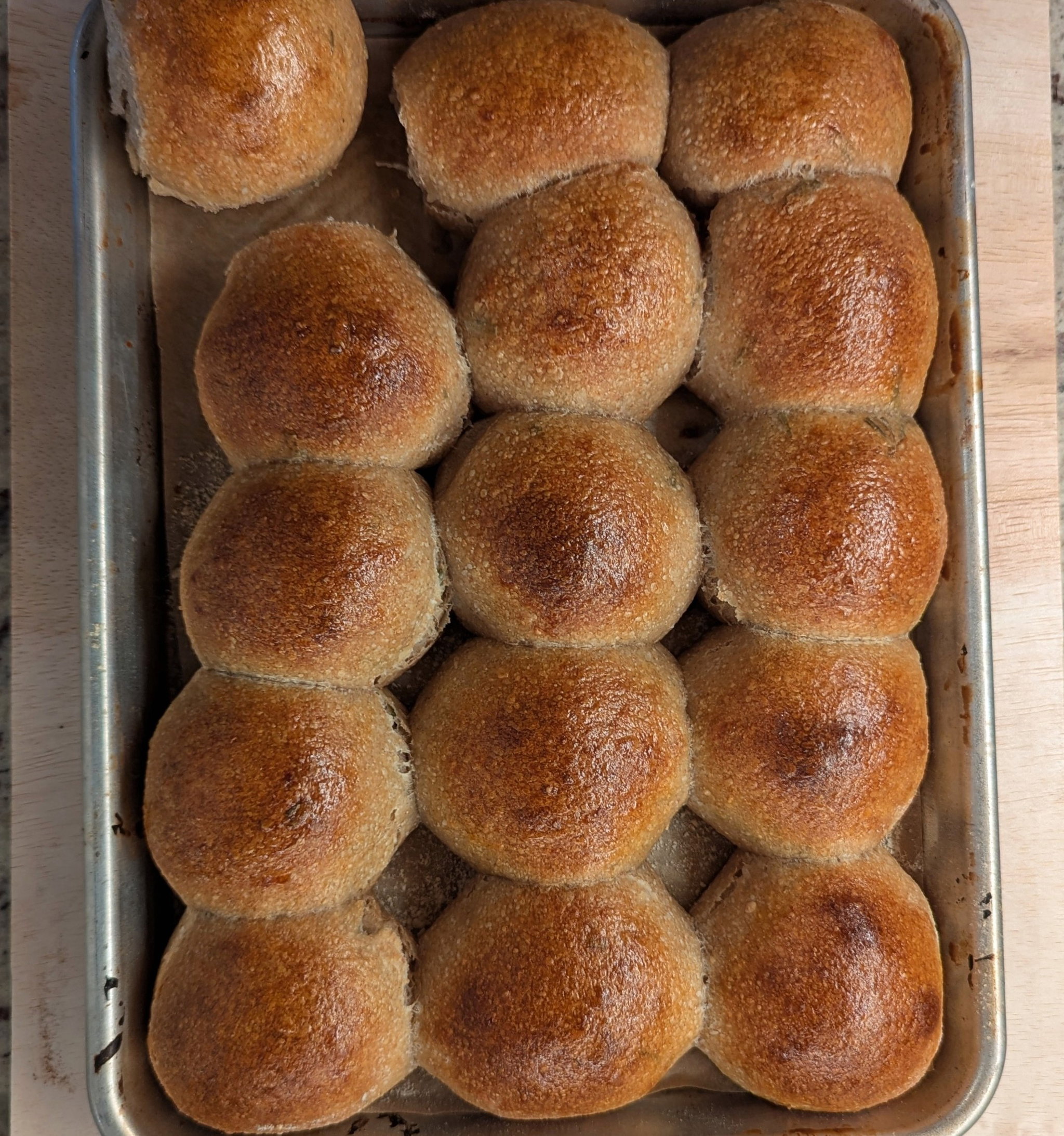 ROSE Sourdough Rosemary Dinner Rolls (set of 2)_1